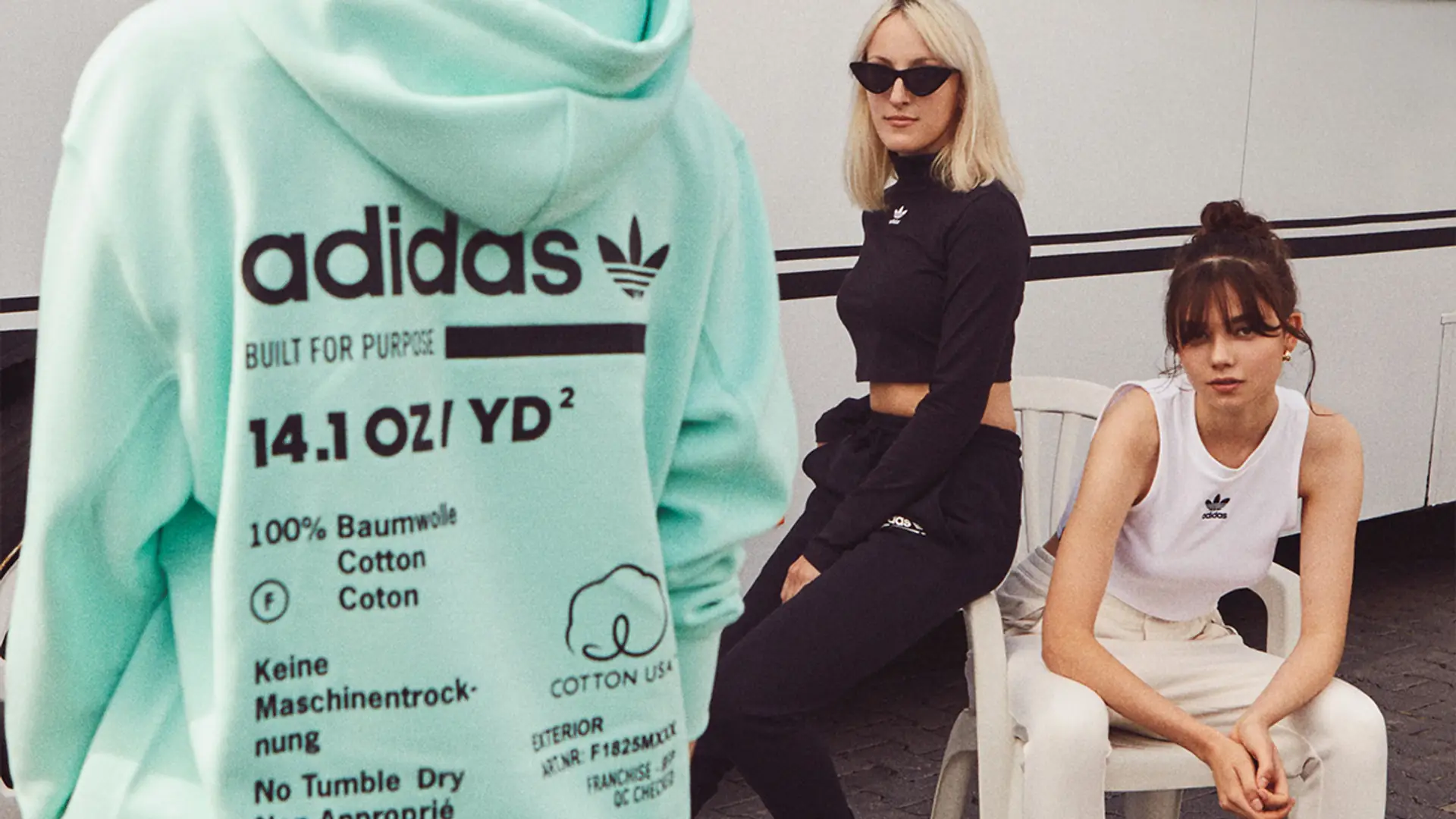 Polska streetwearowa reprezentacja w sesji promującej adidas P.O.D. System