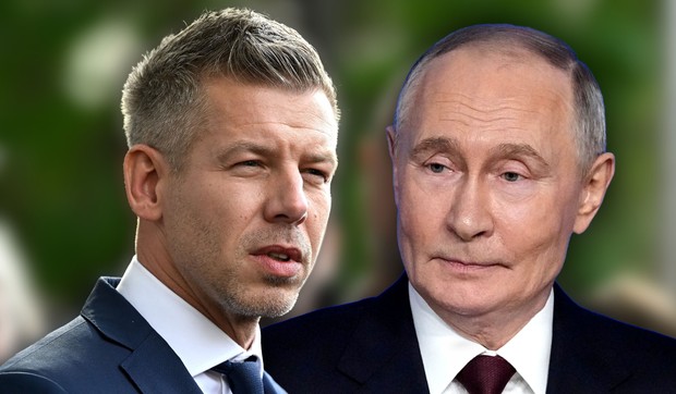 Peter Mađar I Putin