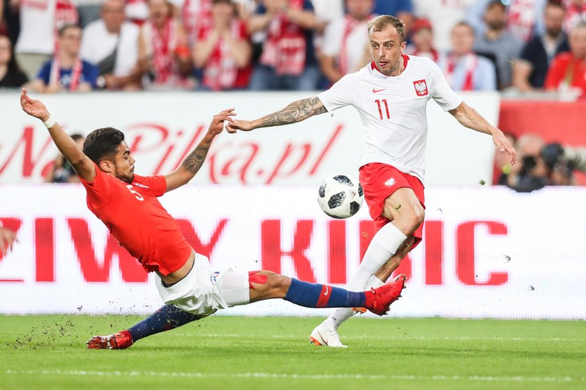 08.06.2018 POLSKA - CHILE MECZ TOWARZYSKI PILKA NOZNA