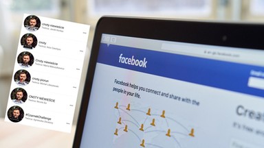 "Cnoty niewieście" na nakładkach na zdjęcia hitem Facebooka