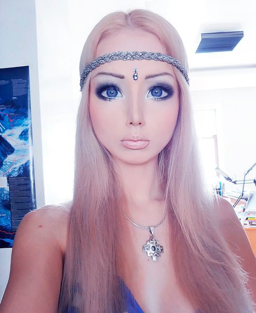 Valeria Lukyanova.