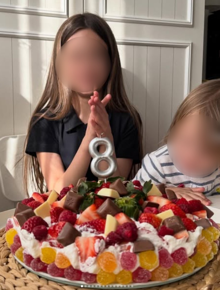 Miljana proslavila ćerki rođendan