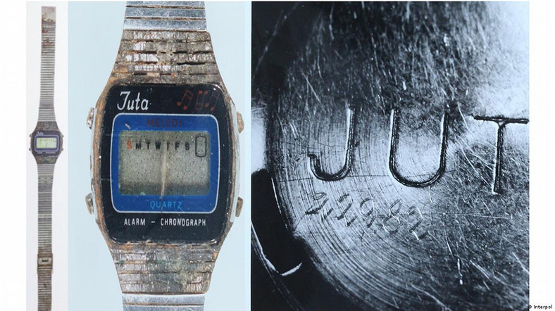 Zegarek marki Juta znaleziono przy kolejnej z 22 zabitych kobiet. Interpol przypuszcza, że pochodziła z Polski.