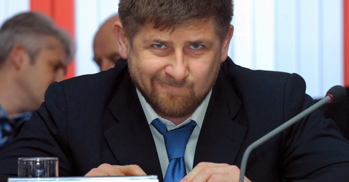 Czeczeński lider Ramzan Kadyrow tonął w morzu. Mogło się skończyć tragicznie