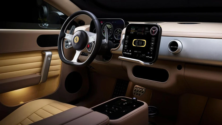 Unutrašnjost ferarija Lus | Foto: Ferrari