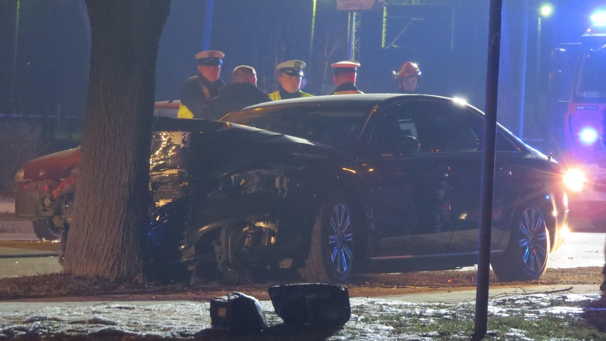 Wypadek samochodowy z udzia?em Premier Beaty Szydło w Oświęcimiu