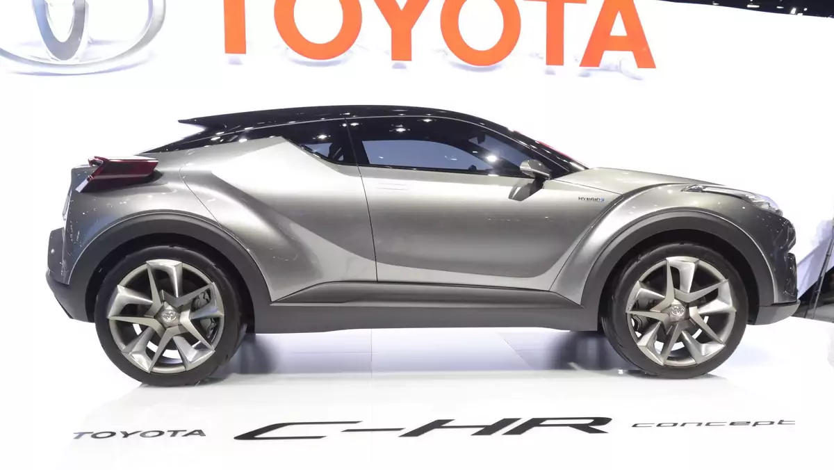 Toyota C-HR