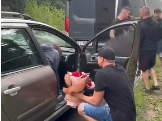 Snimak ove veridbe šokirao je mnoge