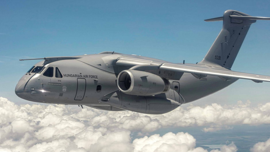 Węgierskie siły zbrojne zamówiły dwa Embraera C-390 Millennium samolotów, które w tym roku zastąpią stare samoloty An-26.