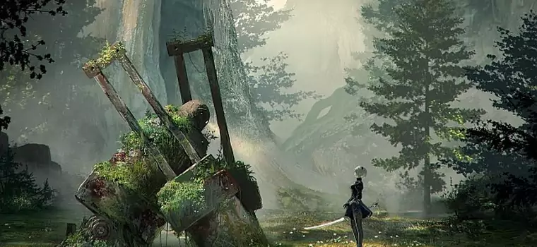 Platinum Games w najwyższej formie, czyli Square Enix pokazuje nową rozgrywkę z NieR Automata