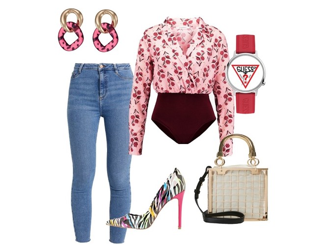 STYLIZACJE z ubraniami w kwiaty