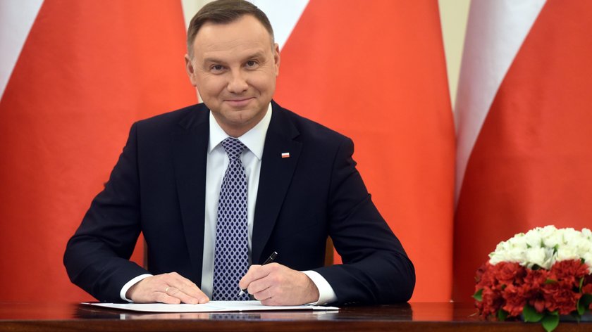 Jakie są legislacyjne dokonania prezydenta Dudy w ciągu ostatniego pół roku?