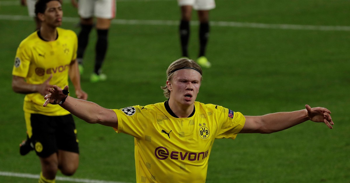 Liga Mistrzów. Sevilla FC - Borussia Dortmund. Haaland nie do