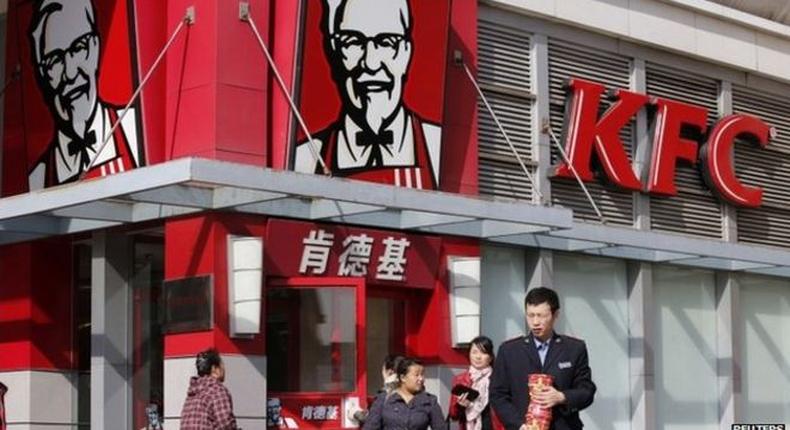 KFC fast food
