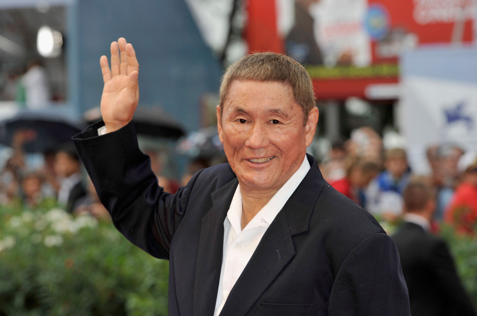 Takeshi Kitano (Japonia, ur. 1947)