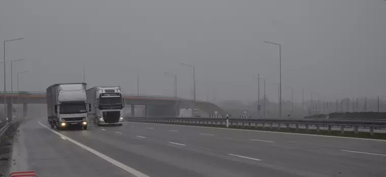 Pierwszy taki odcinek autostrady A1. Po trzy pasy ruchu na niemal 60 km