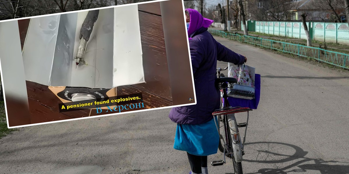 Rosjanie wręczyli Ukraince paczkę z jedzeniem. W środku była bomba. 