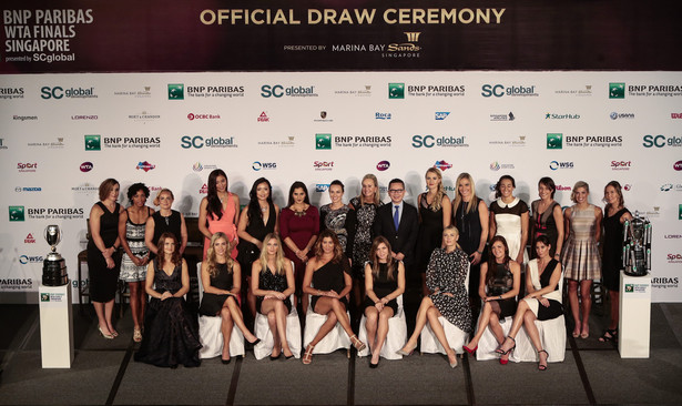 WTA Finals: Radwańska poznała rywalki w Singapurze