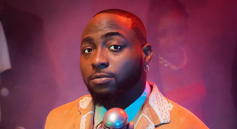 Nigerian music star David Davido Adeleke [Instagram/Davido]