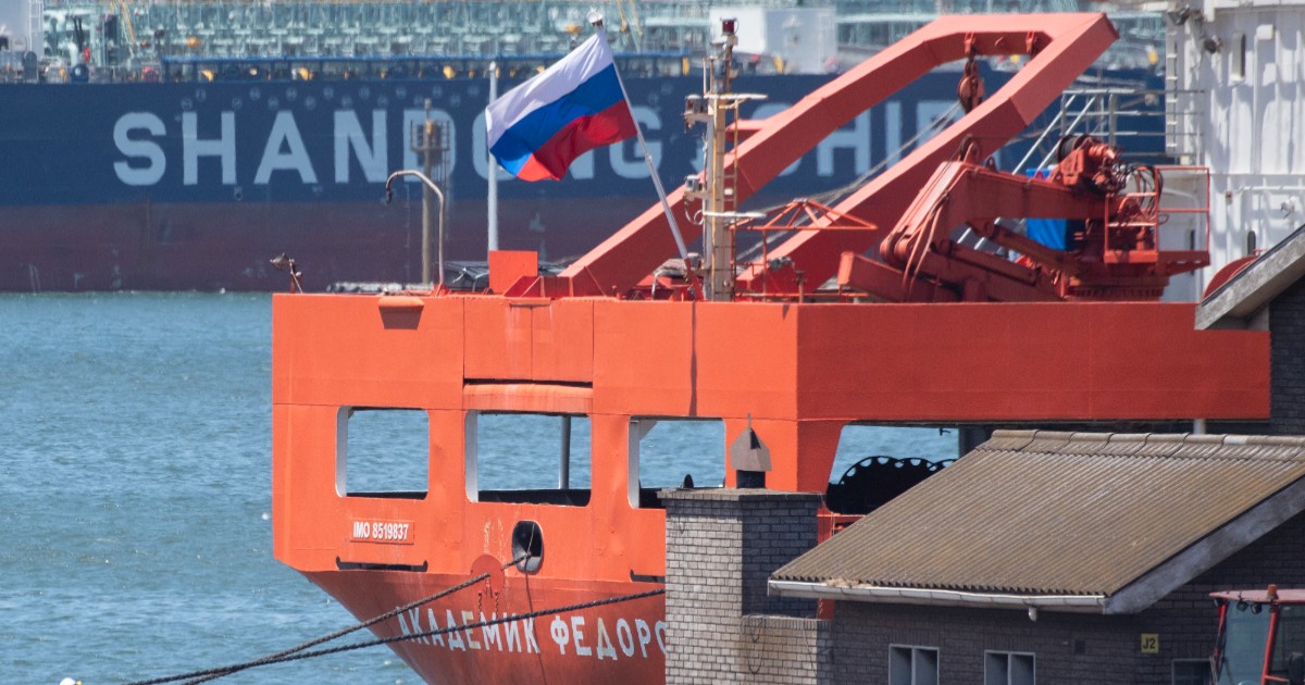 Ukraine accuses Russia of shipping alleged stolen grain to Africa and Middle East as global tensions rise