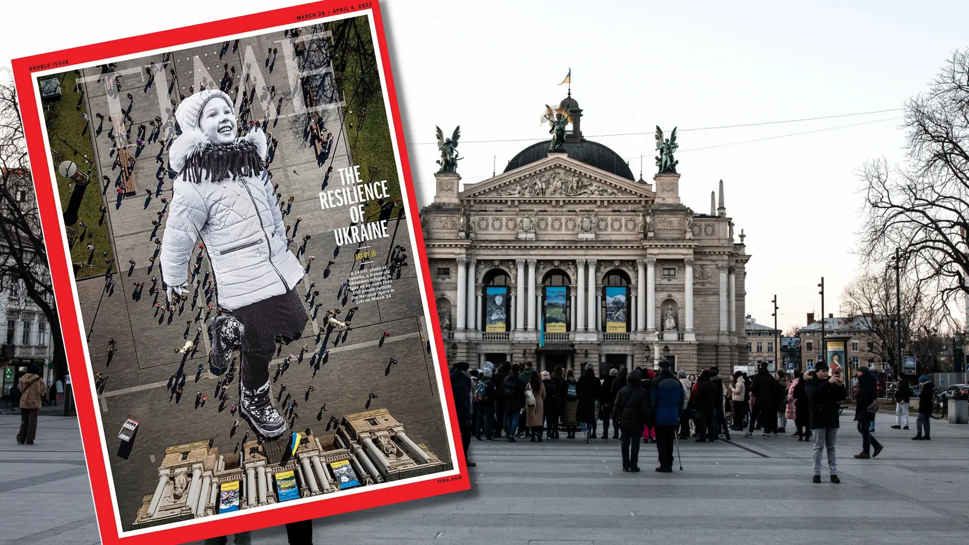 Dziewczynka z okładki TIME trafiła do Polski. Tak powstało to niezwykłe zdjęcie