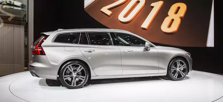 Volvo V60: światowy debiut na salonie w Genewie