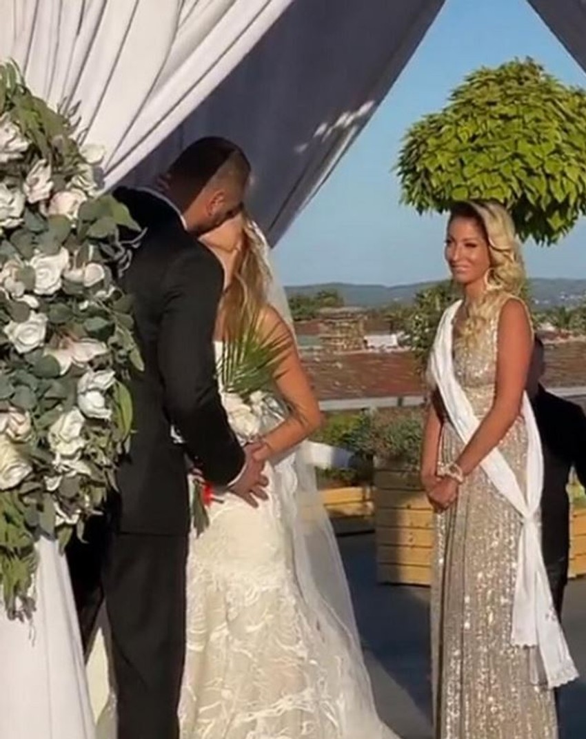 Maja i Alen, venčanje