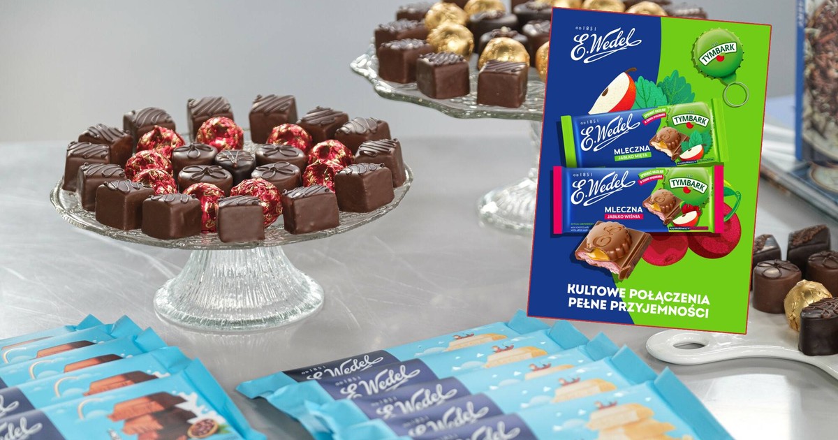 2つのよく知られているポーランドのブランドが力を合わせます。 「限定」チョコレートです