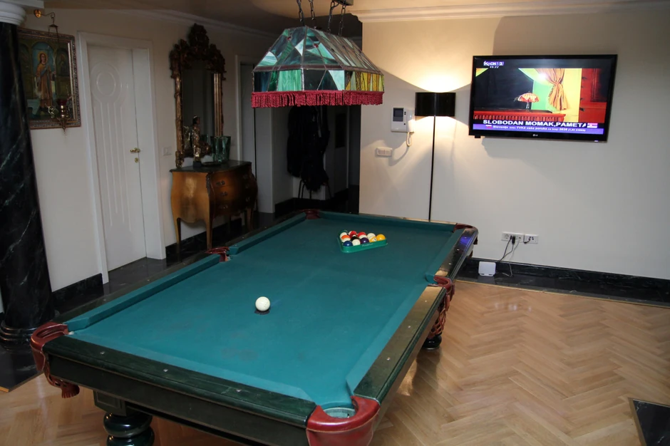 Unutrašnjost Miletove kuće na Vračaru