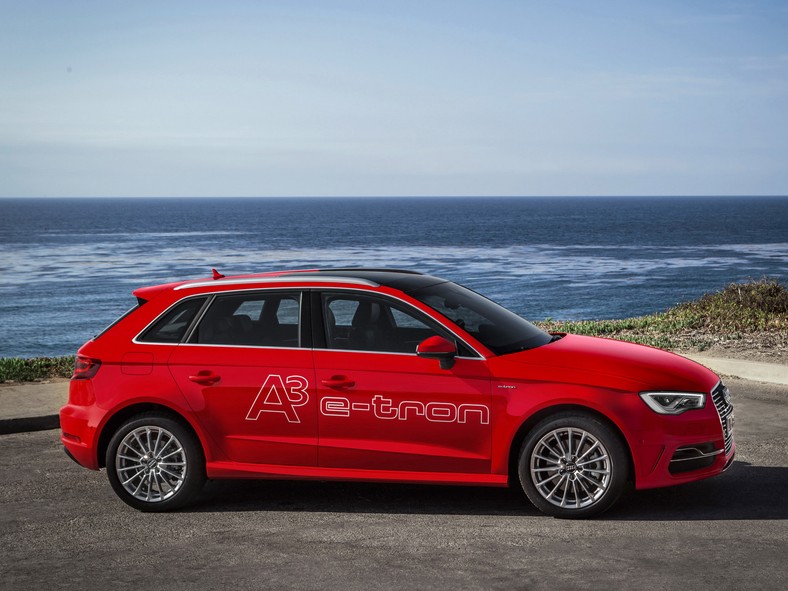 Audi A3 Sportback e-tron