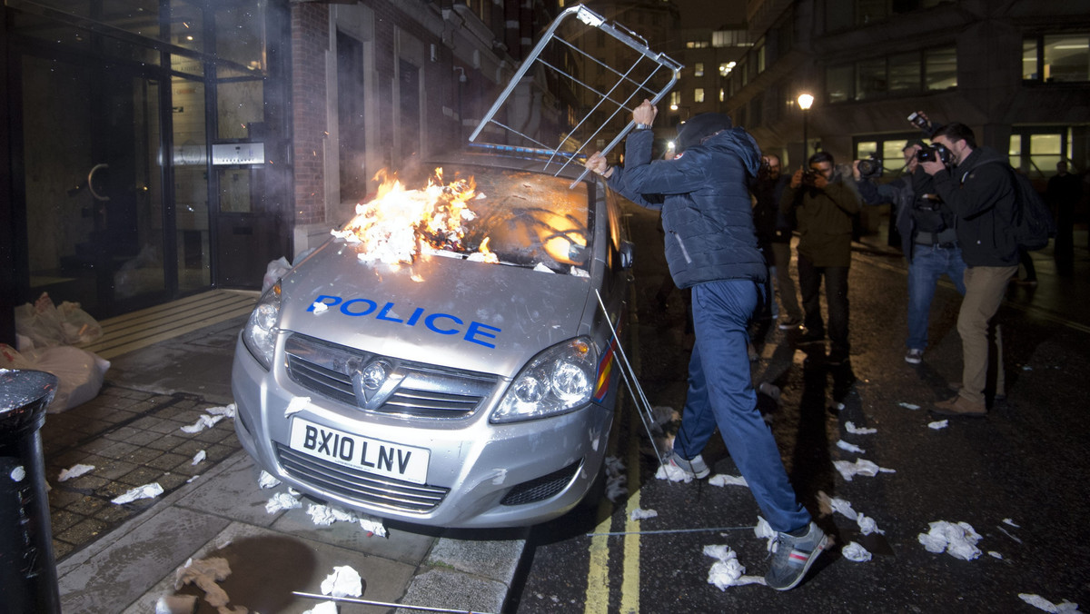 BRITAIN MILLION MASK PROTEST (Million Mask march in London)