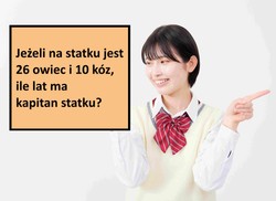 Podchwytliwe zadanie z chińskiej szkoły. Zadano je uczniom 5. klasy. Poradzisz sobie?