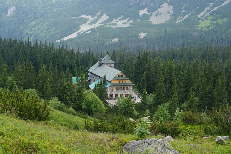 Schronisko "Murowaniec" na Hali Gąsienicowej, Tatry