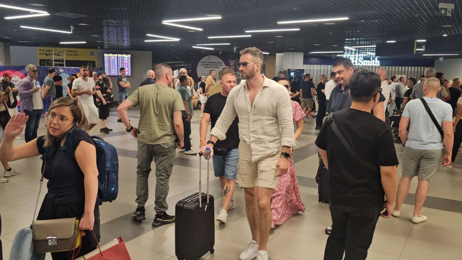 Mia Borisavljević i Bojan Grujić