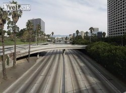 Co wygnało wszystkich ludzi z Los Angeles?