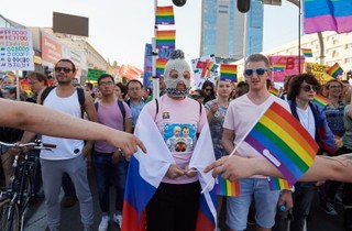 Główną aleją Gdańska przeszedł III Trójmiejski Marsz Równości