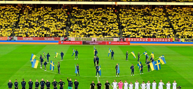Szwedzi źli na PZPN. Chodzi o bilety dla kibiców reprezentacji "Trzech Koron"