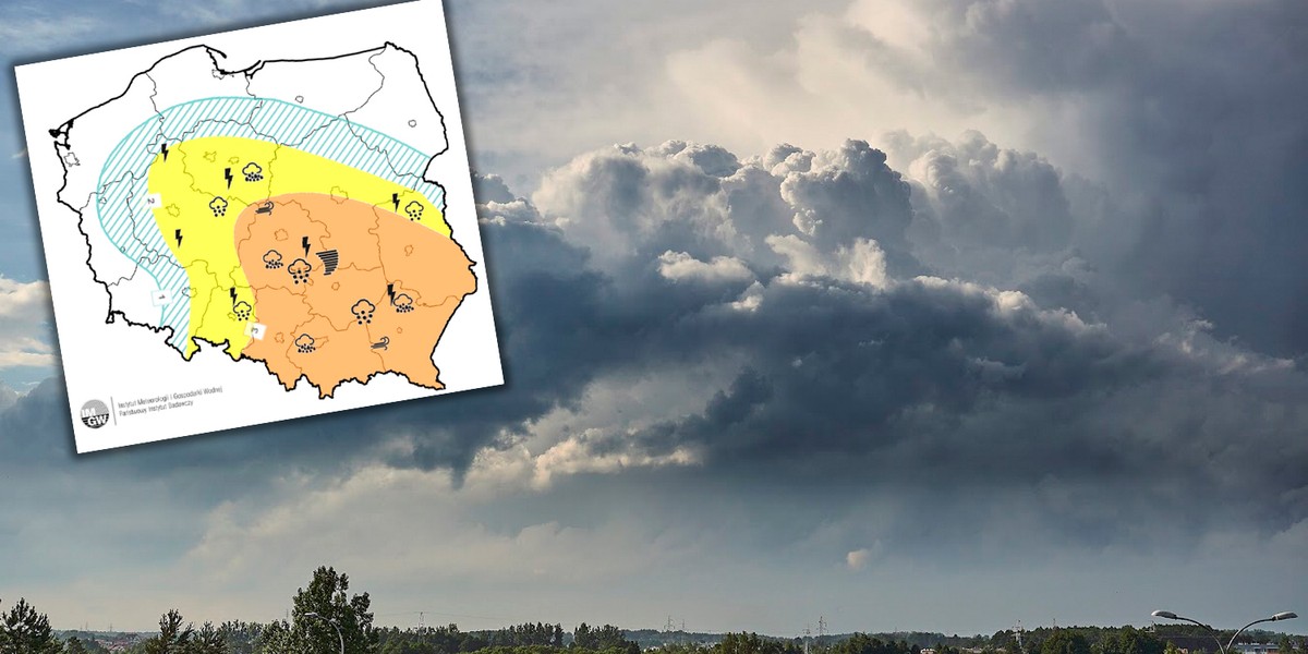 Synoptycy prognozują weekend ze zróżnicowaną i w wielu regionach Polski niebezpieczną pogodą.