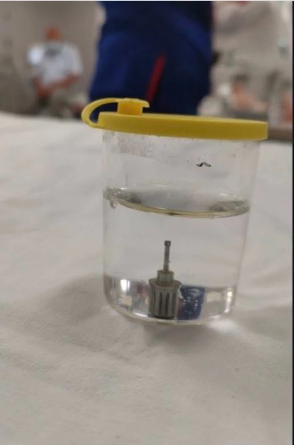 "Ključ" koji je žena udahnula