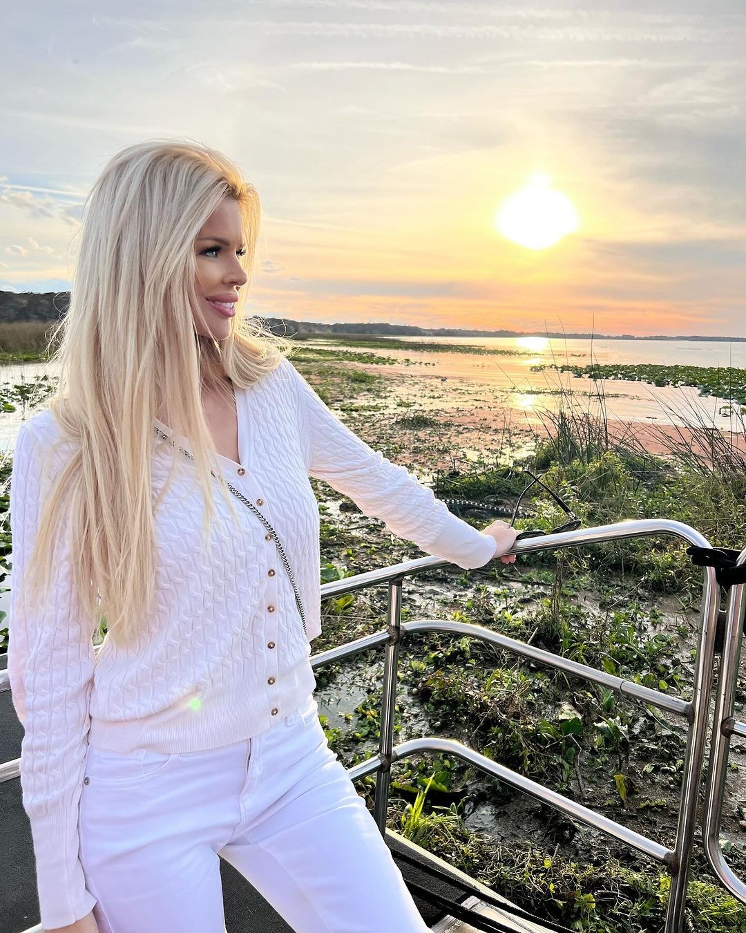 Modelka a podnikateľka Silvia Kucherenko.