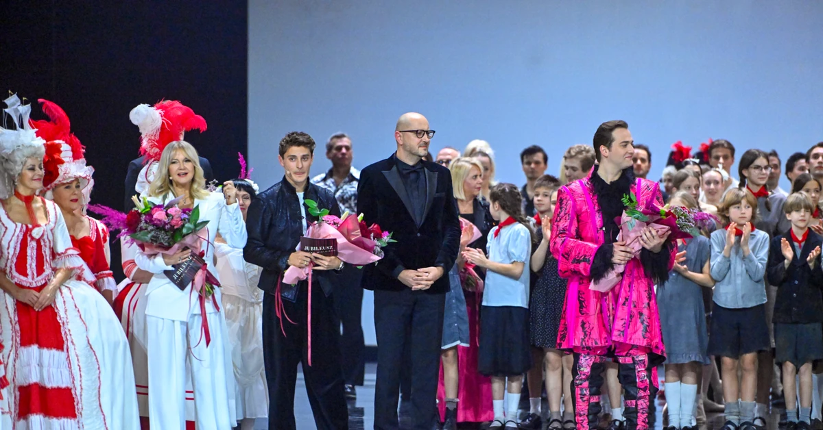 Wielka gala 200-lecia Teatru Wielkiego. Gwiazdy w olśniewających kreacjach, wśród nich Marta Nawrocka [FOTO]