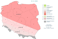 Nadciąga niż Martyna. Wybuchowa mieszanka w pogodzie