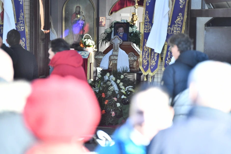 Sahrana sina Mire Banjac