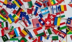 Quiz z geografii dla każdego. Dopasuj flagi do państw. Dasz radę zdobyć 10/10?