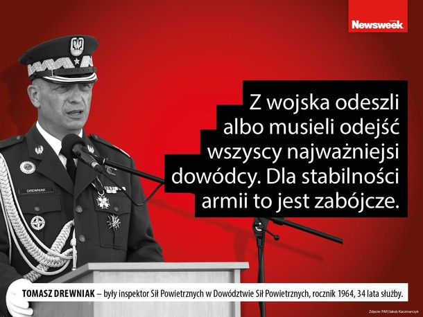 Tomasz Drewniak wojsko armia żołnierze MON Antoni Macierewicz