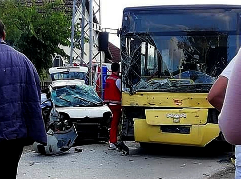 Saobraćajna nesreća u Subotici