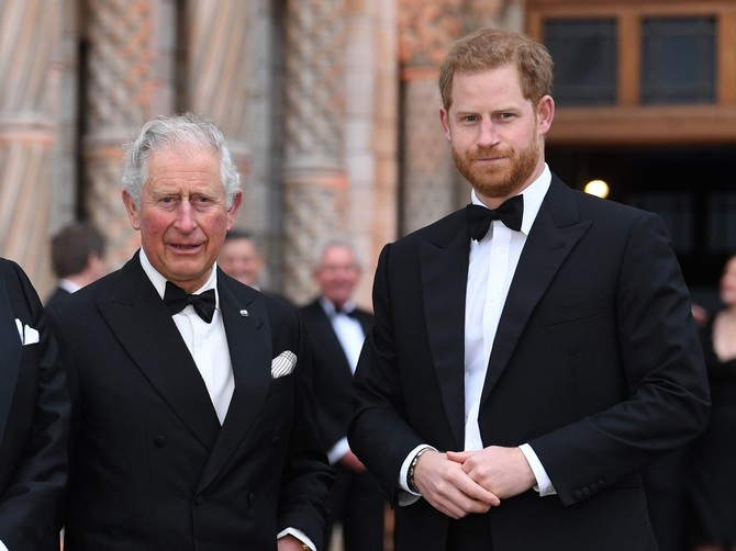 Na pomolu pomirenje kralja Čarlsa i princa Harija: Održan tajni mirovni sastanak u Londonu