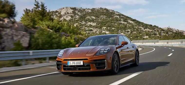 Nowe Porsche Panamera ma jeszcze V8, następca będzie elektryczny