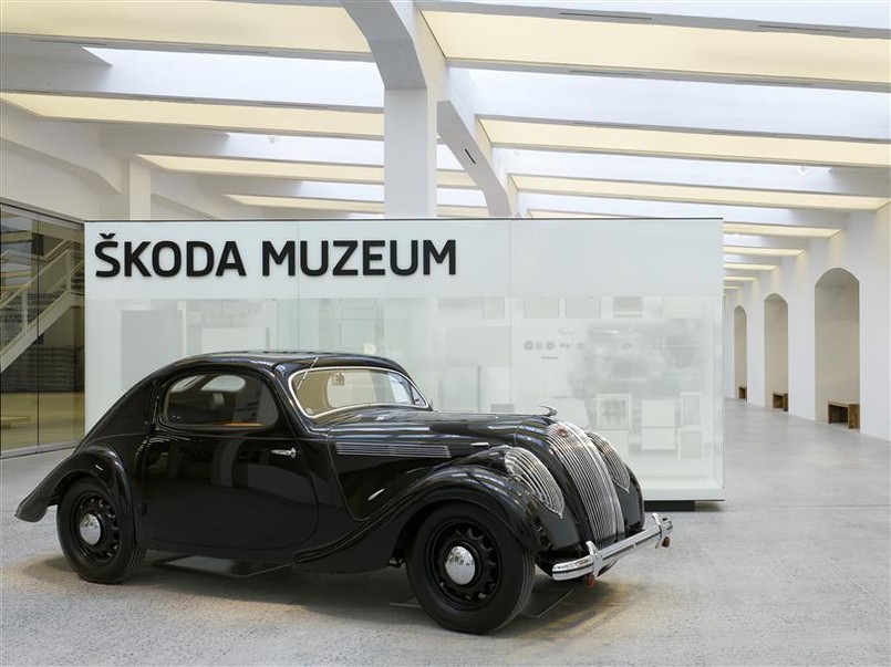 Skoda Muzeum. fot_Kzn