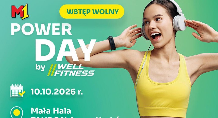  M1 Power Day w Tauron Arenie już 10 października. Na darmowe treningi zostało mało czasu